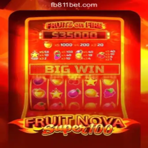 FruitNovaSuper100: A Vibrant Game Experience at 811bet.com Online Cassino Brasil #1